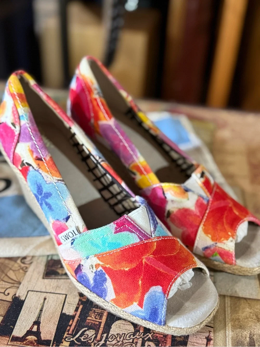 Toms from multi